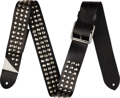 Jackson® Stud Leather Strap, Black, 2.5" 2995847100