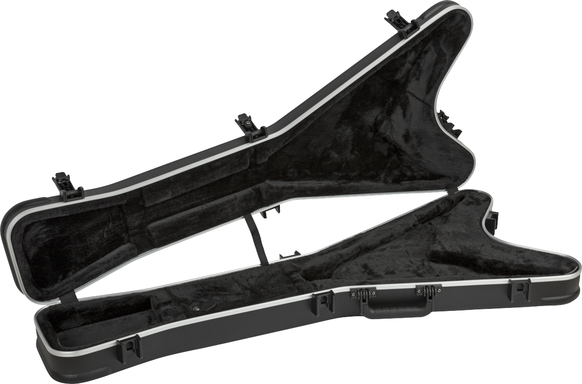 Jackson® King V™/Rhoads Multi-Fit SKB Molded Case, Black 2996101506