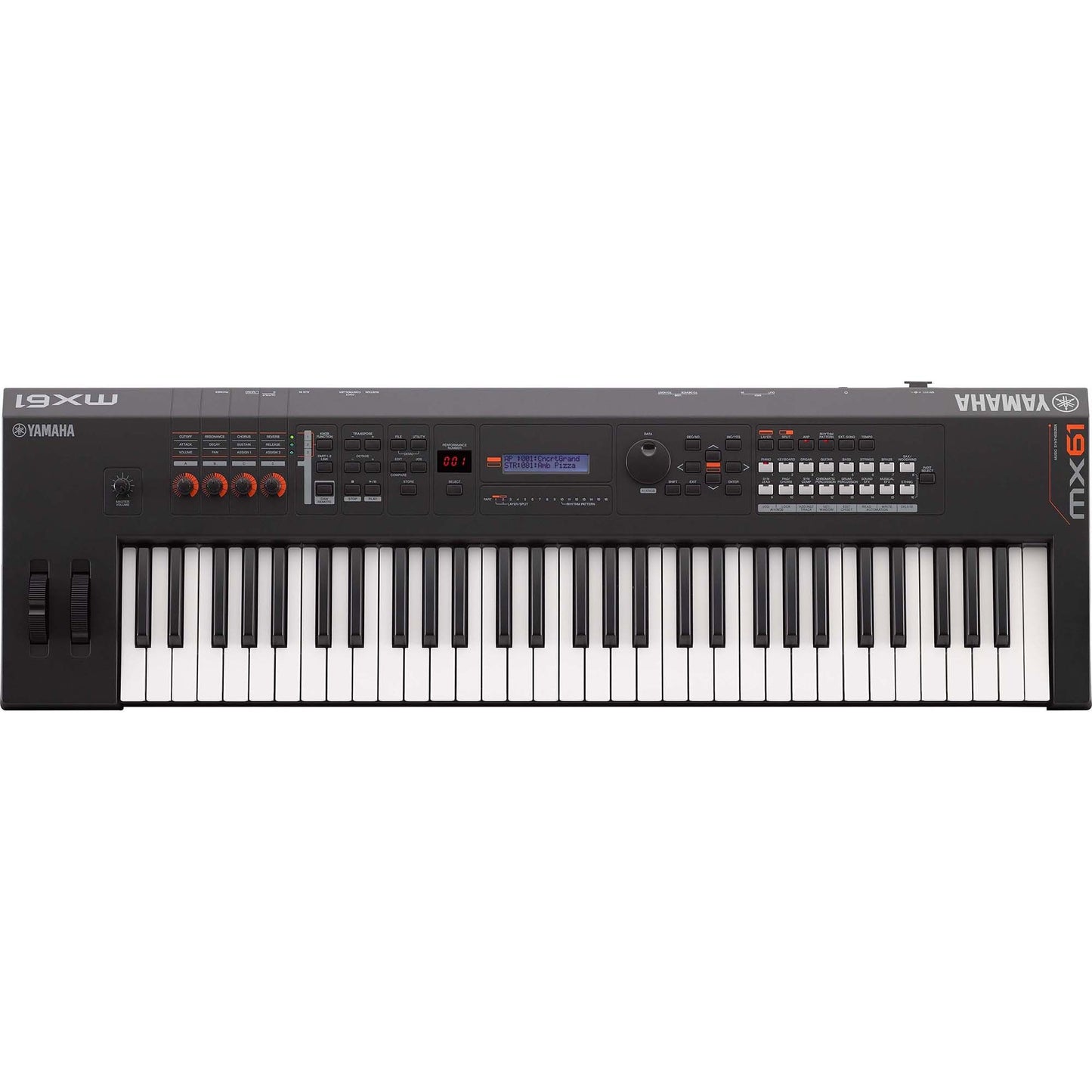 Yamaha MX61 Black 61-key Music Synthesizer