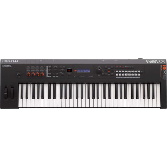 Yamaha MX61 Black 61-key Music Synthesizer