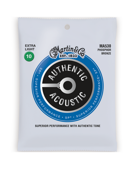 Martin Authentic Acoustic 92/8 Extra Light