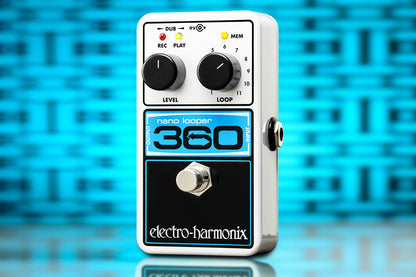 Electro-Harmonix Nano Looper 360 Looper Pedal