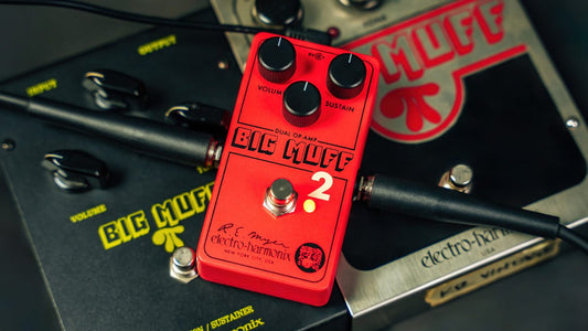 Electro-Harmonix Big Muff Pi 2 Dual Op Amp Fuzz Pedal