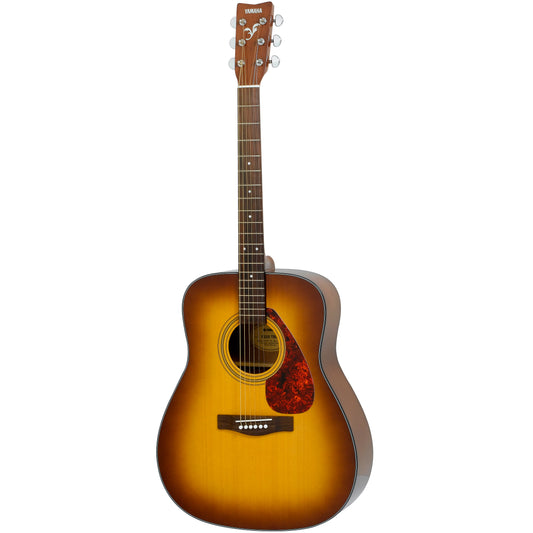 Yamaha GigMaker Standard Acoustic Guitar Starter Pack with Gig Bag Tobacco Sunburst