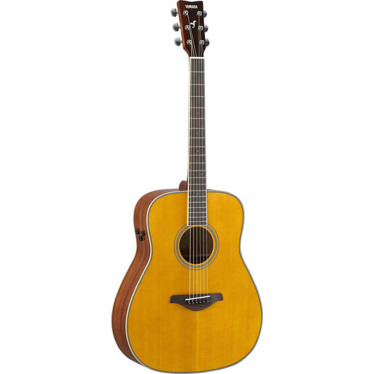 Yamaha FG-TA Transacoustic Acoustic-Electric Guitar Vintage Tint