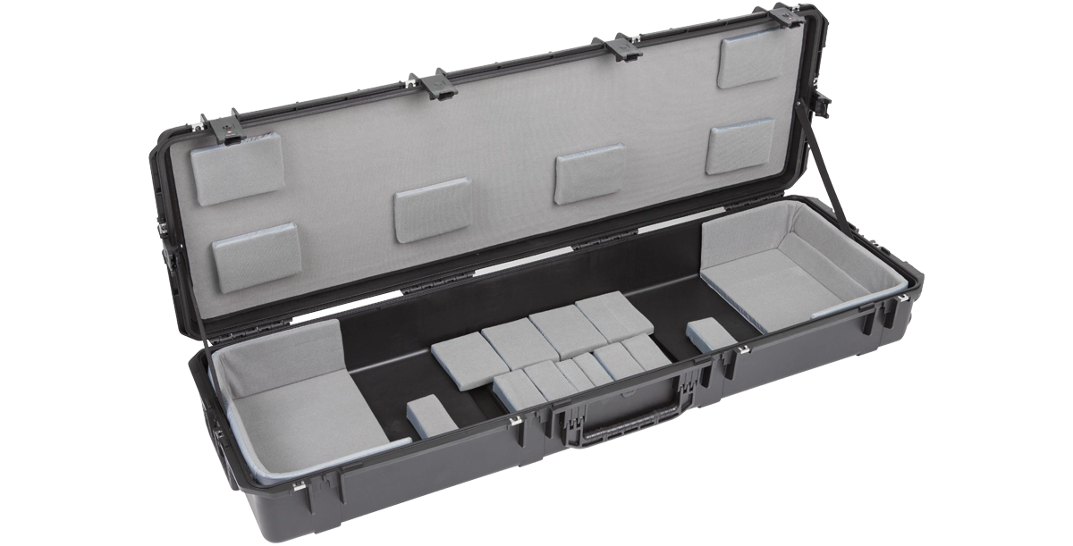 SKB iSeries 6018-8 88-Note Keyboard Case - w/Think Tank Interior: 57" x 17" x 6"