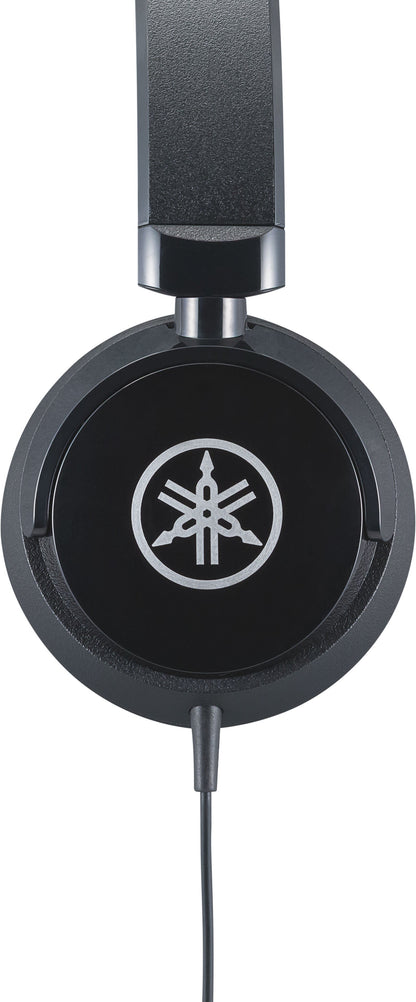 Yamaha HPH-50B Entry Level Instrument Headphones Black