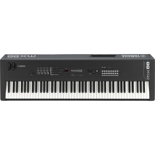 Yamaha MX88BK Black 88 Key Music Production Synthesizer