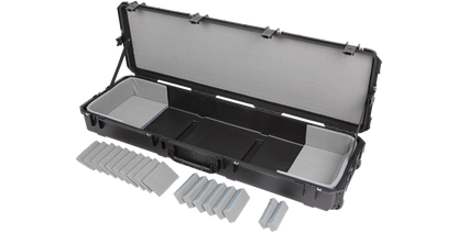 SKB iSeries 6018-8 88-Note Keyboard Case - w/Think Tank Interior: 57" x 17" x 6"
