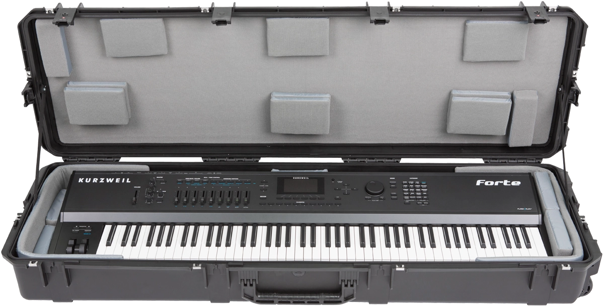 SKB iSeries 6018-8 88-Note Keyboard Case - w/Think Tank Interior: 57" x 17" x 6"