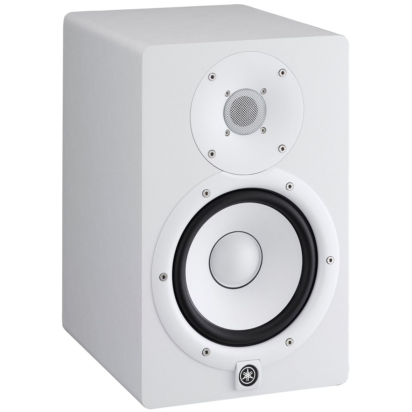 Yamaha HS7 6.5" Powered Studio Monitor, White (Single)