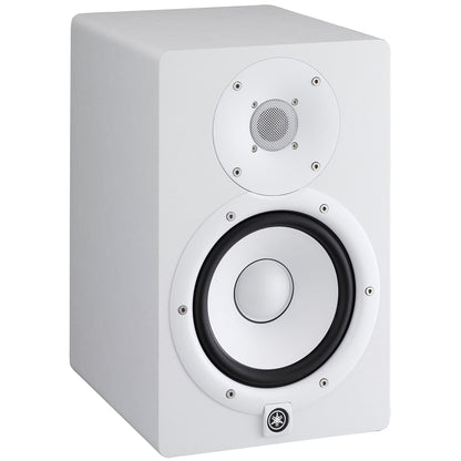 Yamaha HS7 6.5" Powered Studio Monitor, White (Single)