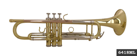 Poppa's Symphony Student Bb Trumpet Lacquer Finish