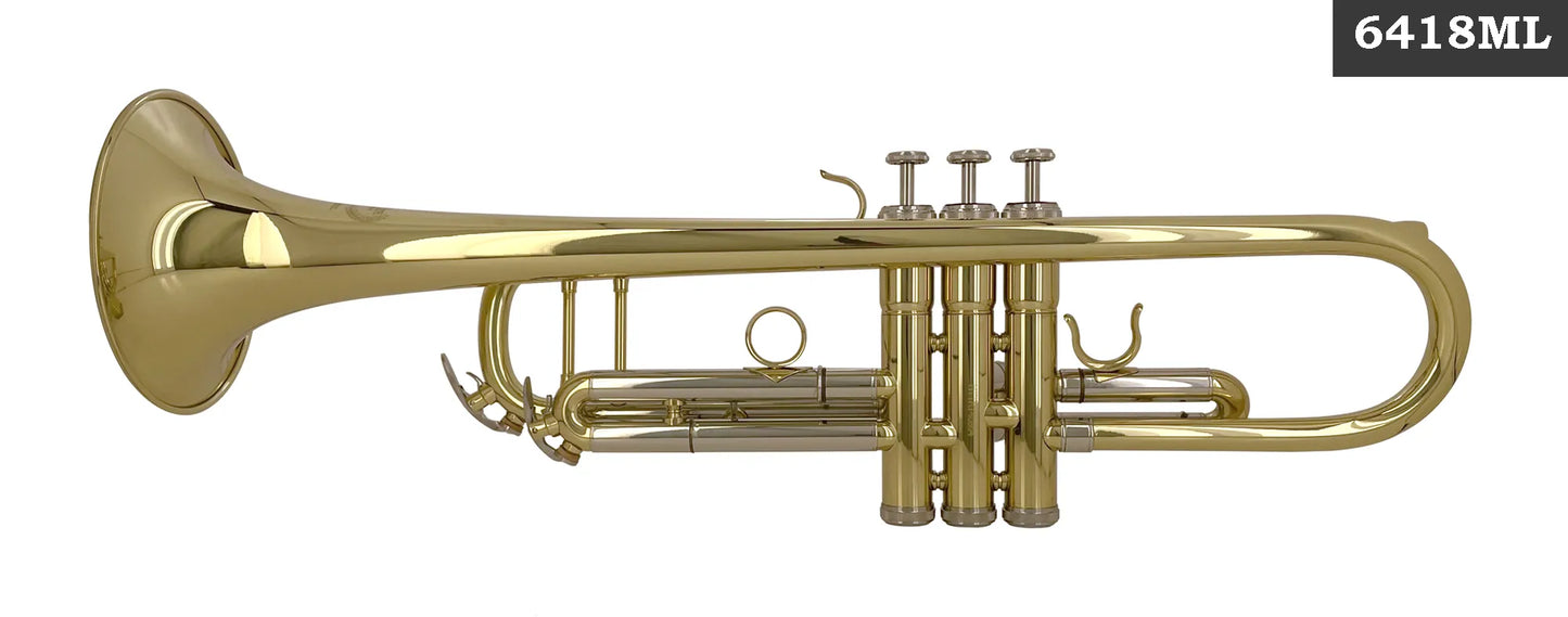 Poppa's Symphony Student Bb Trumpet Lacquer Finish
