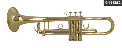 Poppa's Symphony Student Bb Trumpet Lacquer Finish