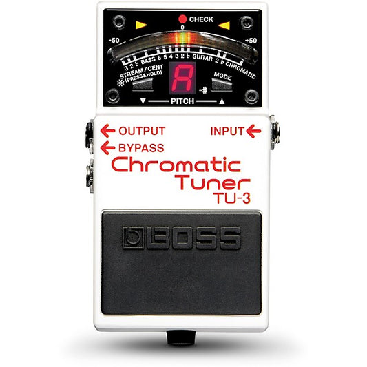 BOSS TU-3 Chromatic Tuner Pedal