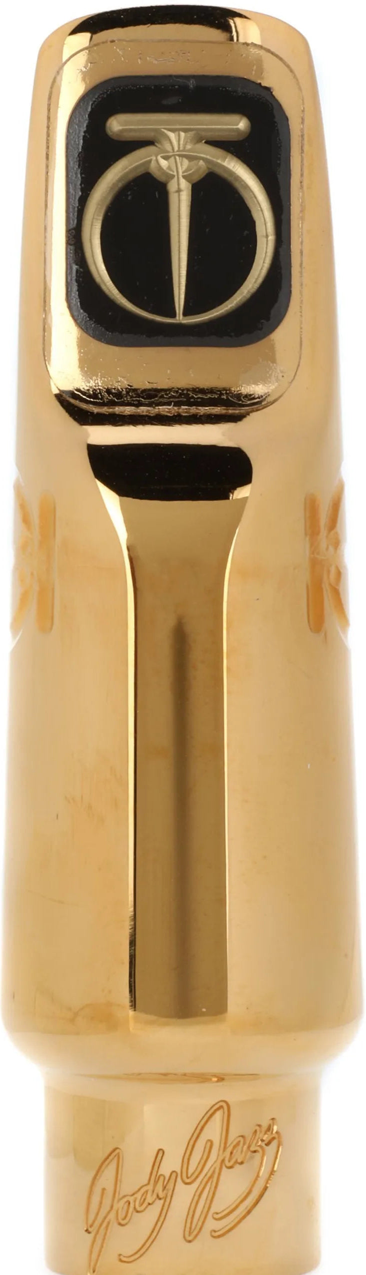 TRIAL Jody Jazz DV Gold Plated Soprano Saxophone Mouthpiece - 7*