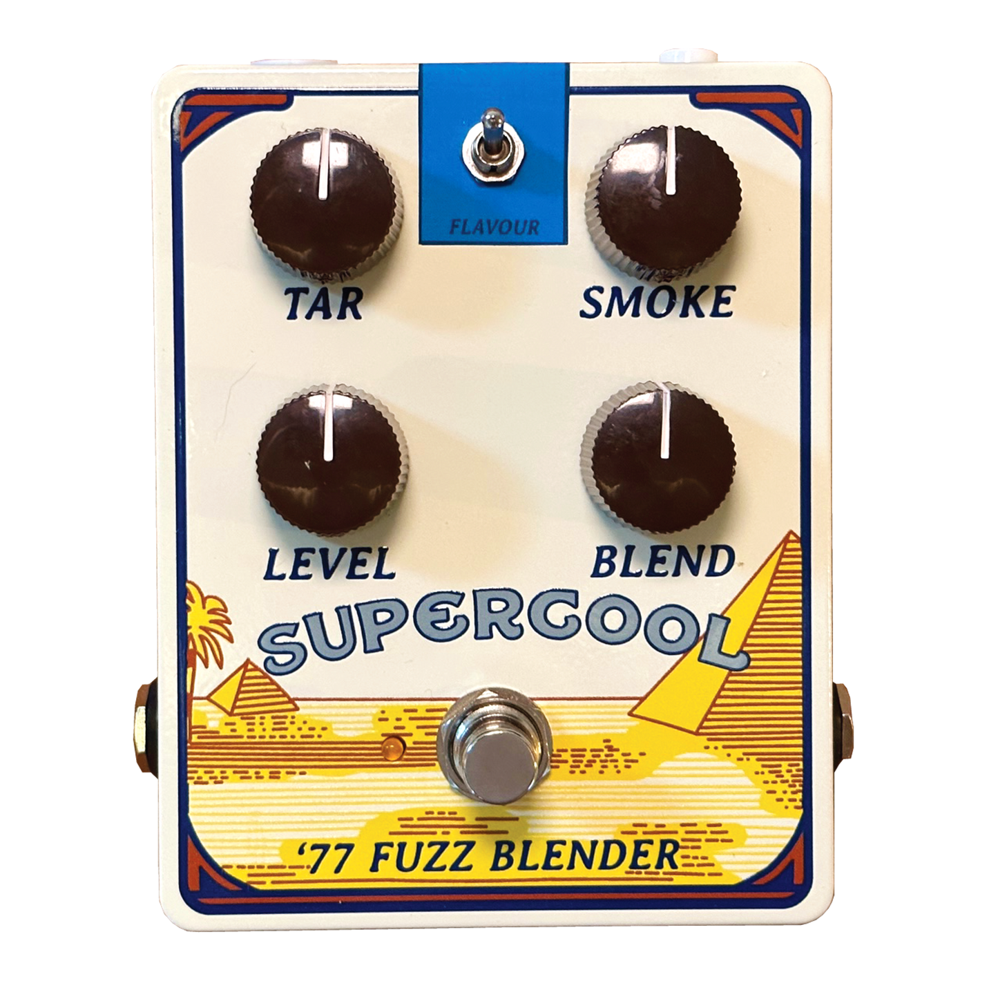 Supercool 77 Fuzz Blender Op Amp Fuzz Pedal