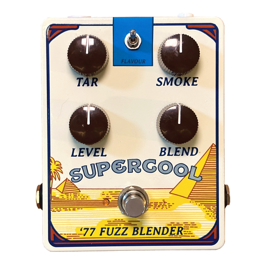 Supercool 77 Fuzz Blender Op Amp Fuzz Pedal