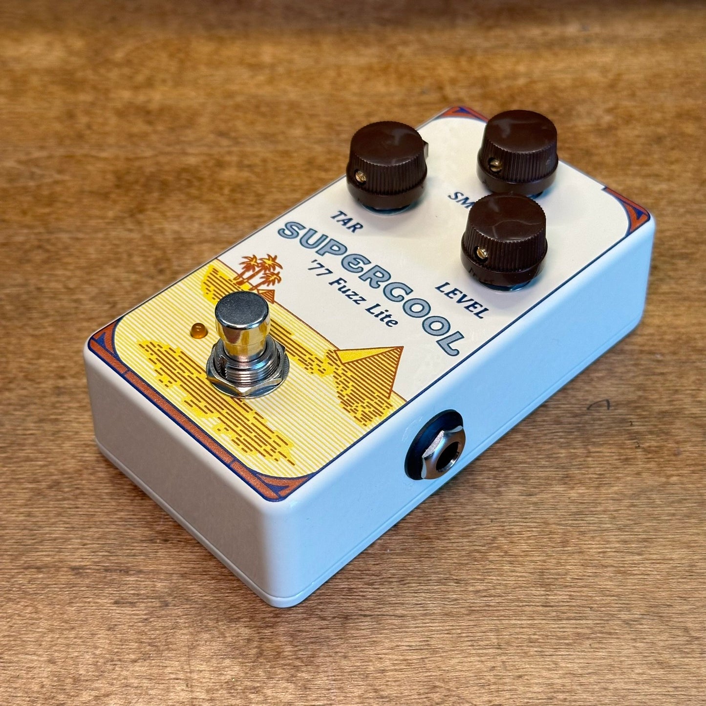 Supercool '77 Fuzz Lite Op Amp Fuzz Pedal