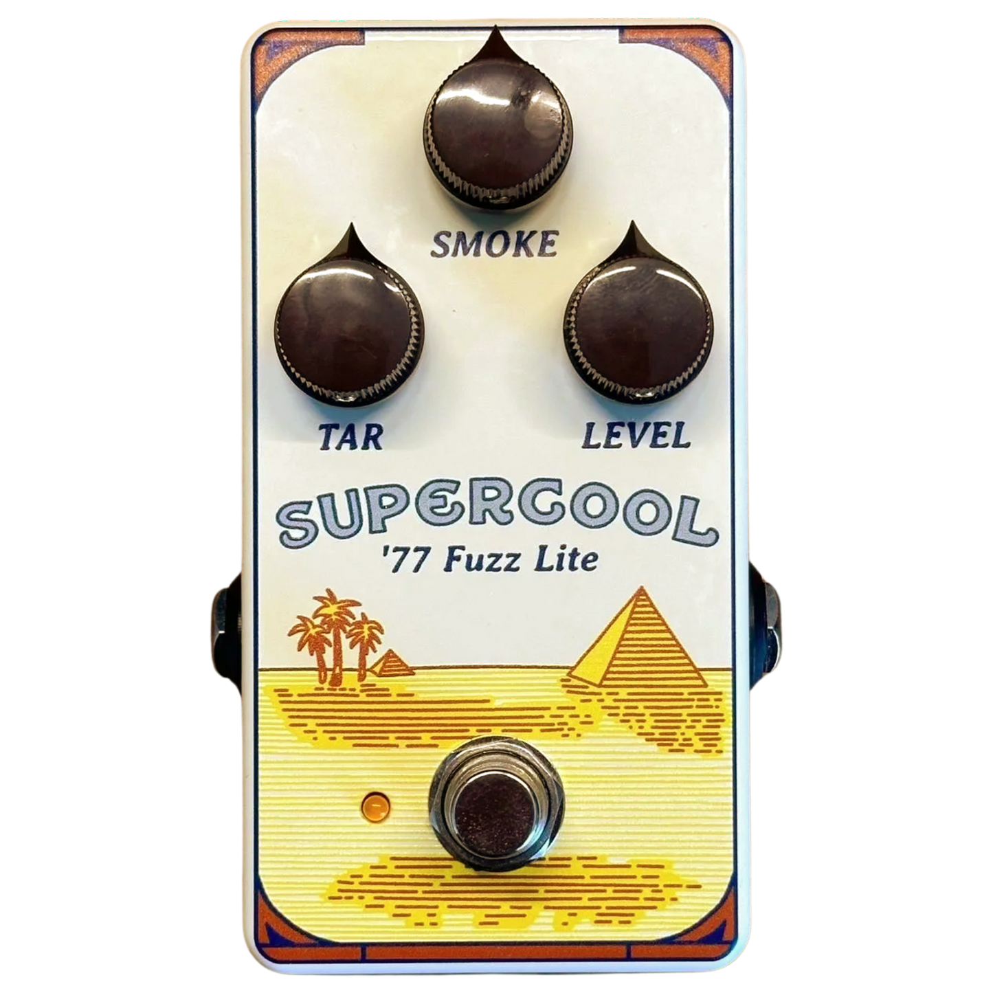 Supercool '77 Fuzz Lite Op Amp Fuzz Pedal