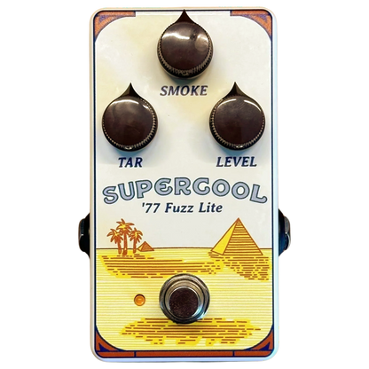 Supercool '77 Fuzz Lite Op Amp Fuzz Pedal