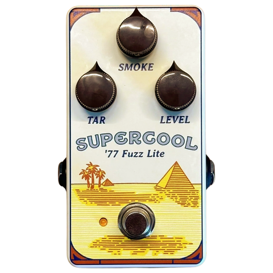 Supercool '77 Fuzz Lite Op Amp Fuzz Pedal