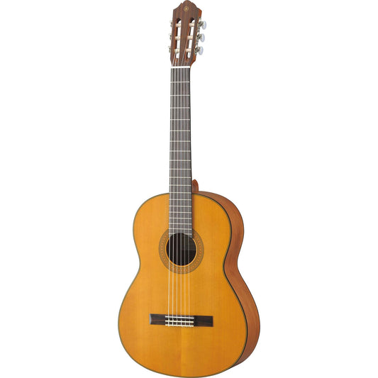 Yamaha CG122MCH Solid Cedar Top Classical Guitar