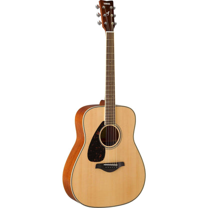 Yamaha FG820L Left-handed Solid Top Acoustic Guitar