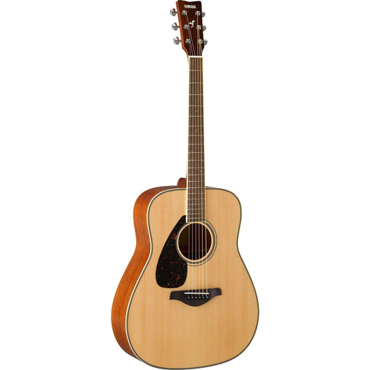 Yamaha FG820L Left-handed Solid Top Acoustic Guitar