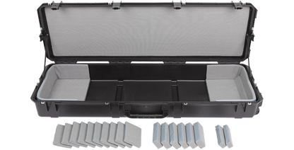SKB iSeries 6018-8 88-Note Keyboard Case - w/Think Tank Interior: 57" x 17" x 6"