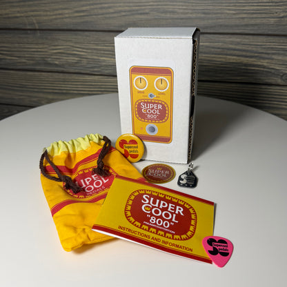 Supercool Pedals 800 Preamp/Distortion Pedal