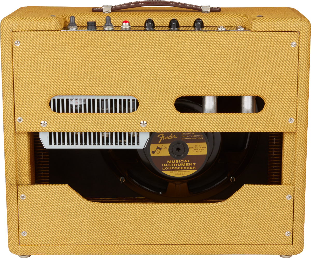Fender '57 Custom Deluxe Handwired 1x12 12 Watt Combo Tube Amplifier