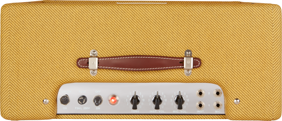 Fender '57 Custom Deluxe Handwired 1x12 12 Watt Combo Tube Amplifier