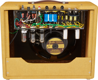 Fender '57 Custom Deluxe Handwired 1x12 12 Watt Combo Tube Amplifier