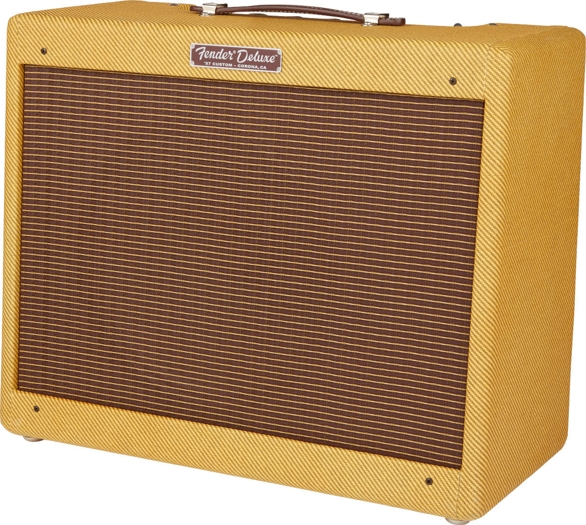Fender '57 Custom Deluxe Handwired 1x12 12 Watt Combo Tube Amplifier