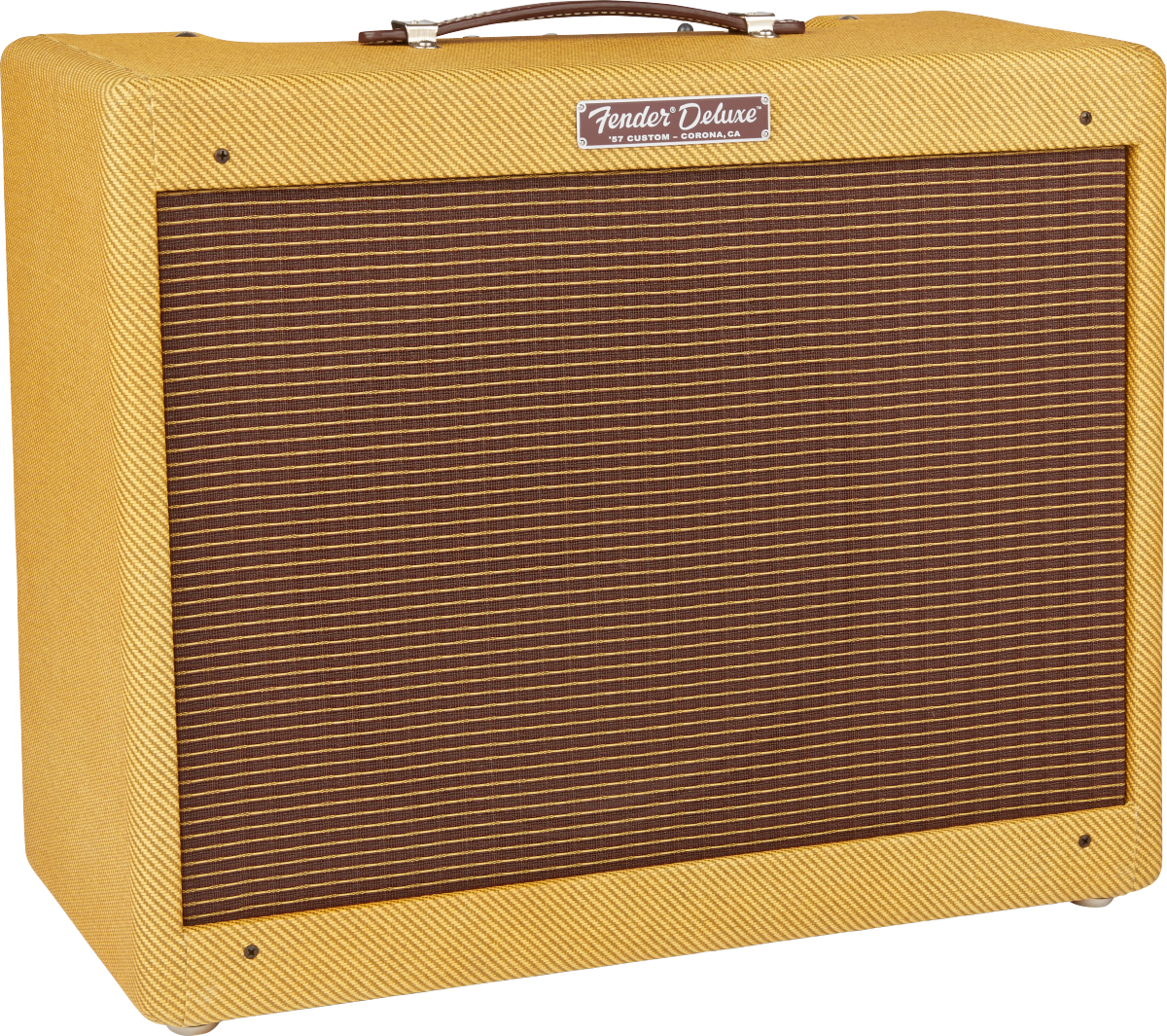 Fender '57 Custom Deluxe Handwired 1x12 12 Watt Combo Tube Amplifier