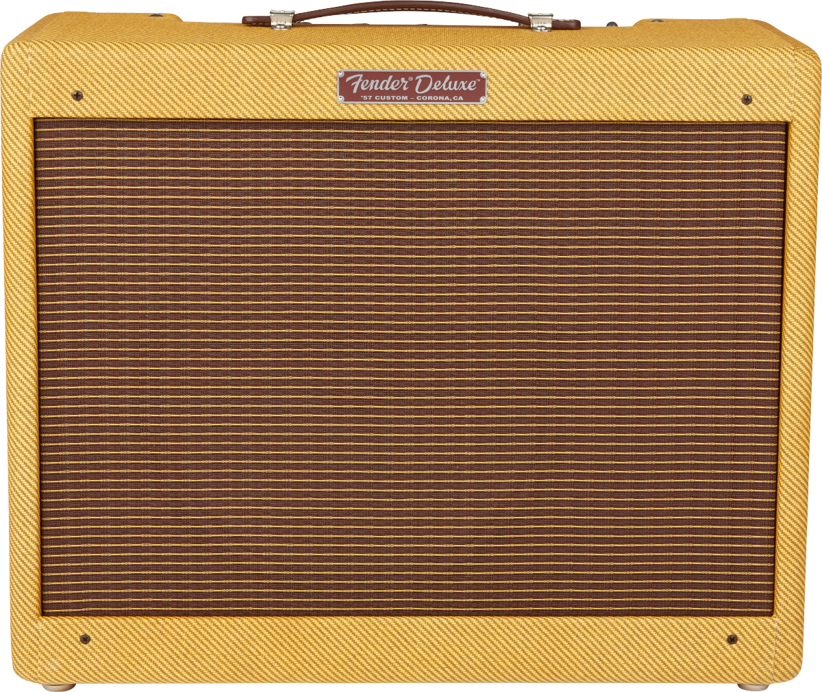 Fender '57 Custom Deluxe Handwired 1x12 12 Watt Combo Tube Amplifier