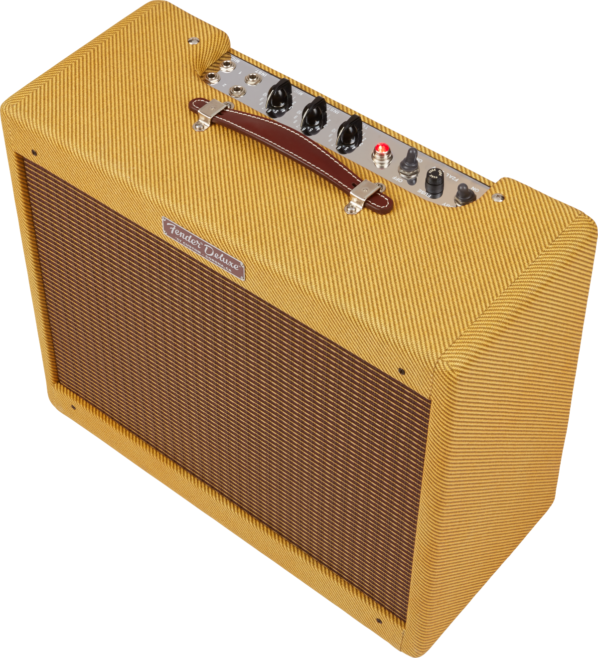 Fender '57 Custom Deluxe Handwired 1x12 12 Watt Combo Tube Amplifier