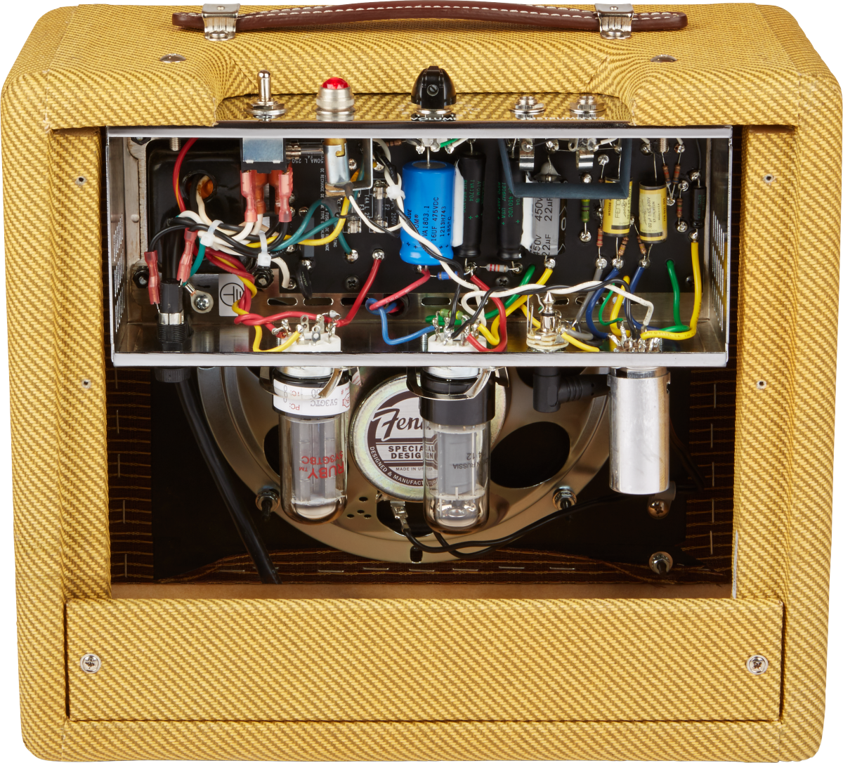 Fender '57 Custom Champ Handwired 1x8 5 Watt Combo Tube Amplifier