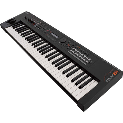 Yamaha MX61 Black 61-key Music Synthesizer
