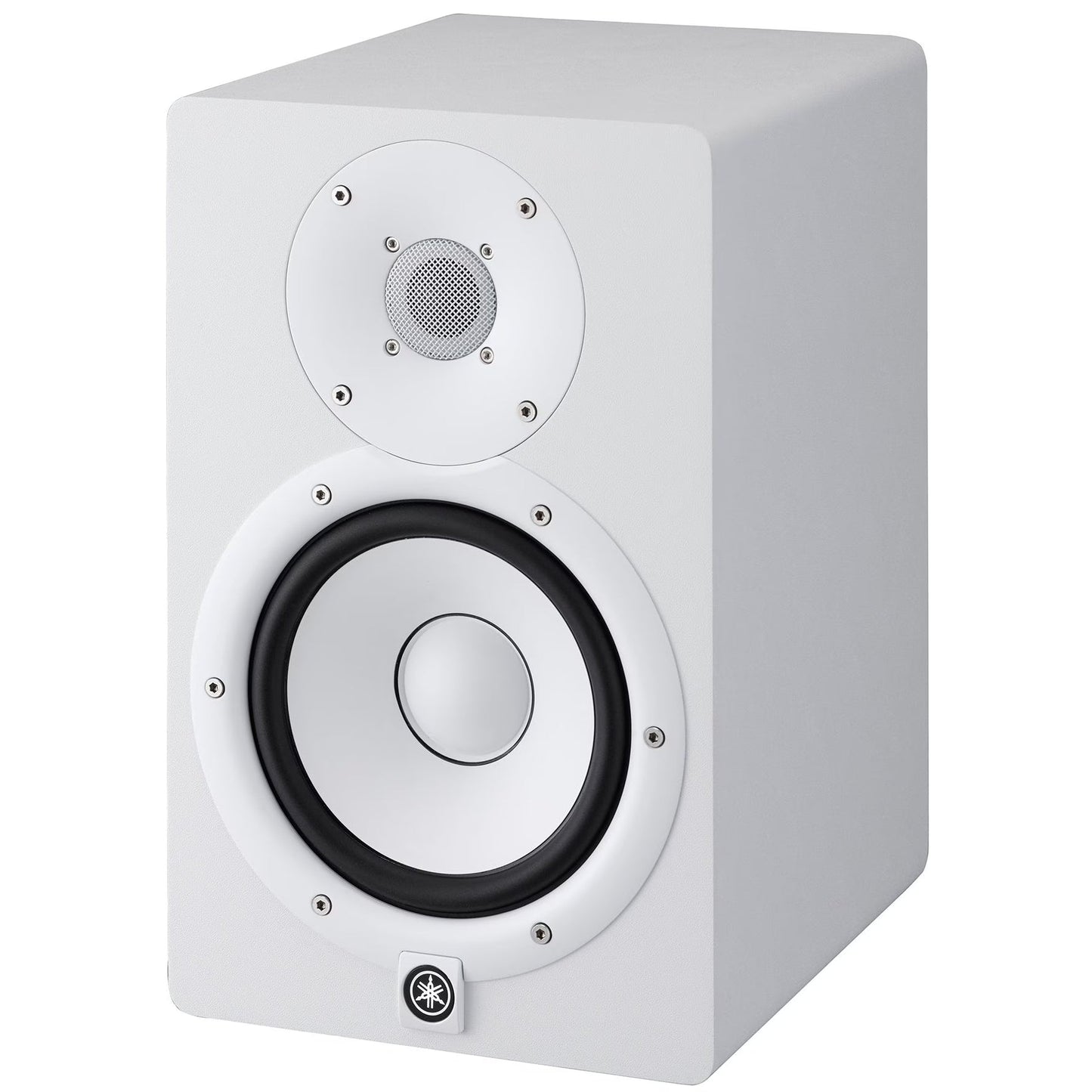 Yamaha HS7 6.5" Powered Studio Monitor, White (Single)