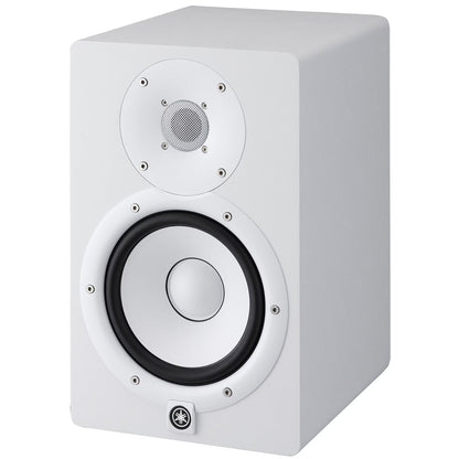 Yamaha HS7 6.5" Powered Studio Monitor, White (Single)