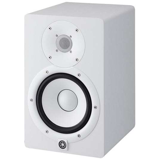 Yamaha HS7 6.5" Powered Studio Monitor, White (Single)
