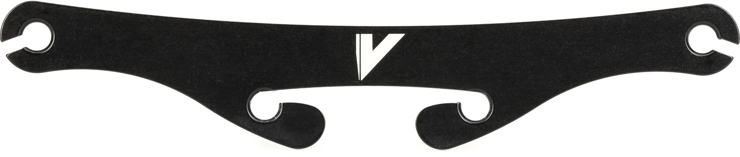 Vandoren Neck Strap Separator Bar - Black VSBB