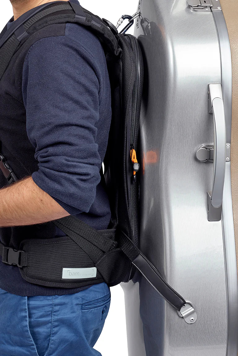 BAM Ergonomic Backpack FOR CELLO, BARITONE SAX, GUITAR CASE 9036