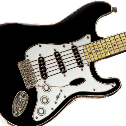 Fender™ Stratocaster™ Keychain, Black 9100327400