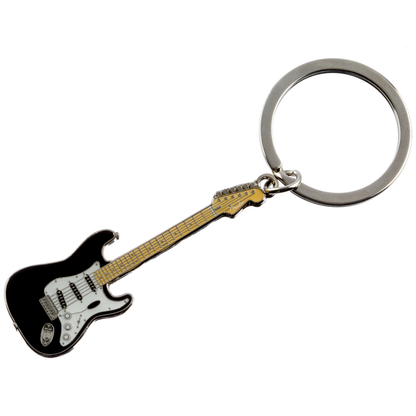 Fender™ Stratocaster™ Keychain, Black 9100327400