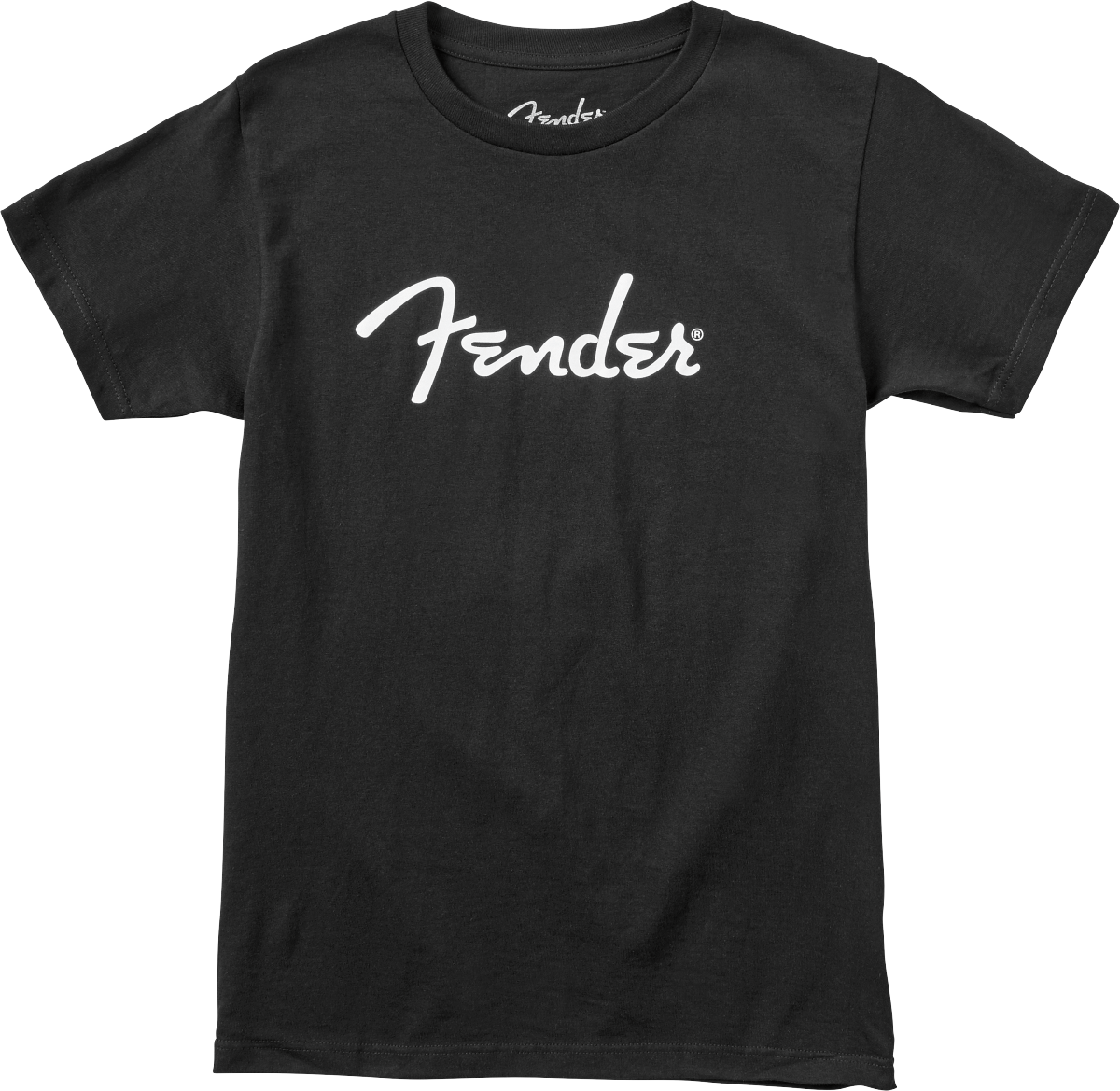 Fender® Spaghetti Logo T-Shirt, Black, XXL Extra Extra Large 2XL 9101000806