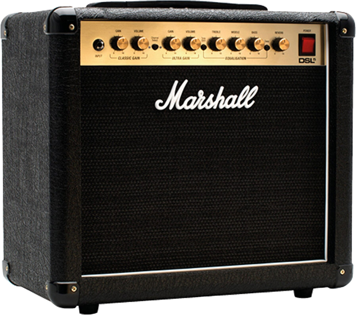 Marshall DSL5CR 1x10 5 Watt Tube Amp Como with Reverb